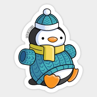 Bloopy the Penguin! Sticker